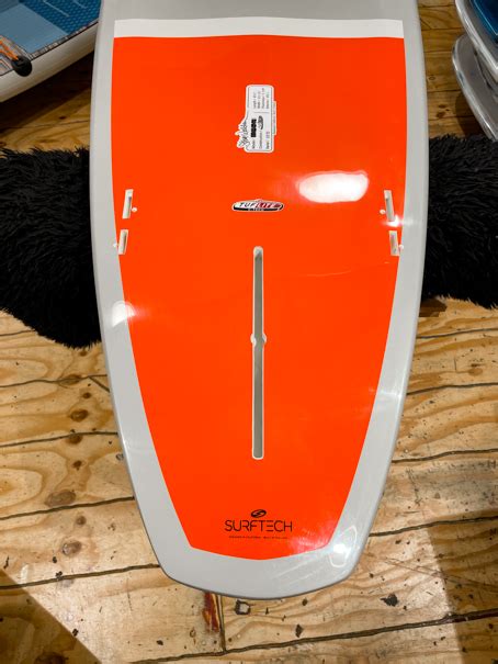 Surftech Surfboards Walden Mega Magic 80 Tuflite Red Surfed Out Surf