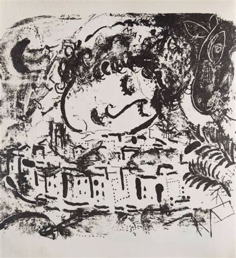 Marc Chagall 1887 1985 The Village Catawiki