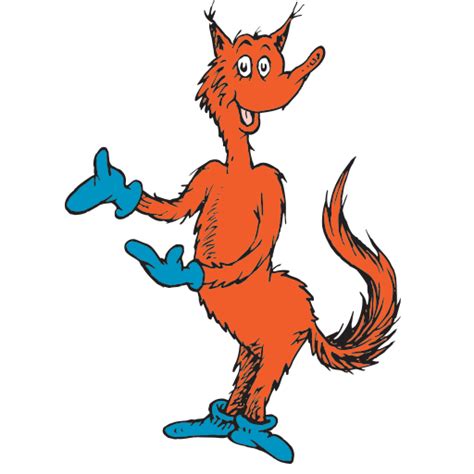 Explore the 38+ collection of dr seuss characters clipart images at getdrawings. Fox in Socks (Character) | Dr. Seuss Wiki | Fandom