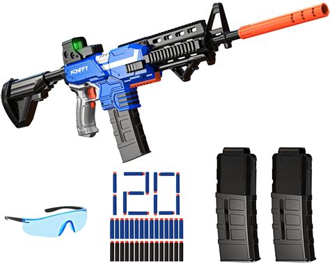 Toy Gun For Nerf Guns Automatic Sniper Rifle 3 Modes Burst Electric