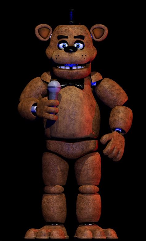 Five nights at freddy's not only entertaining you but also gives you the courage to overcome difficulties. Who is Freddy Fazbear? - Quora