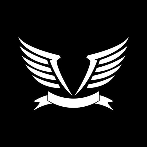 Templat Design Vector Design Images Wings Logo Design Template Icon
