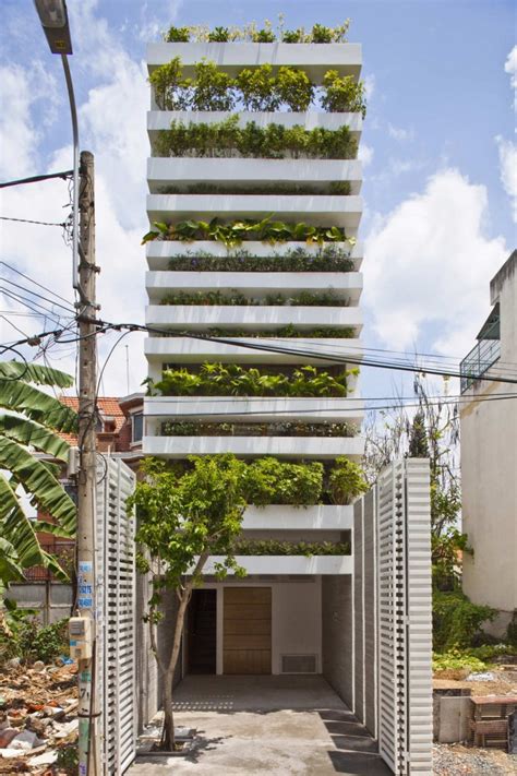 Amazing Home Sustainable Ha House By Vo Trong Nghia