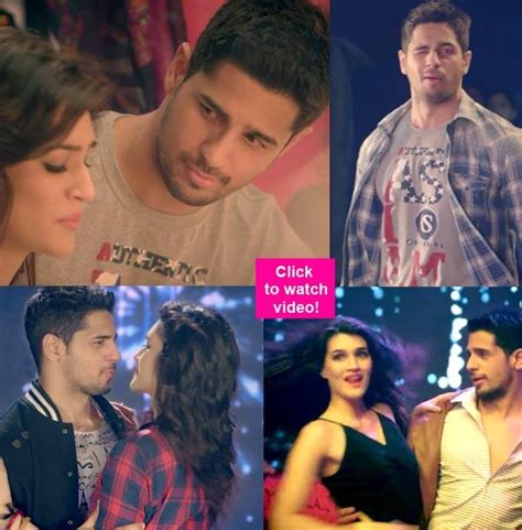 Sidharth Malhotra And Kriti Sanons Chemistry Is Absolutely Sizzling Will Alia Bhatt See Red