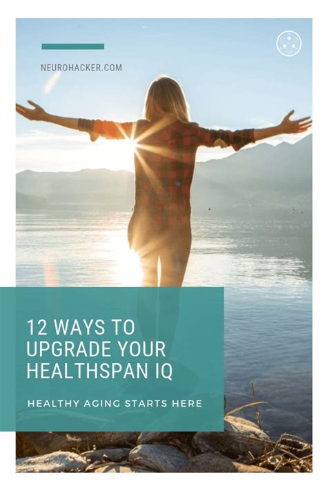 12 Ways To Upgrade Your Lifespan And Healthspan Iq Healthspan Brain