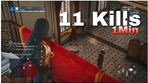 Assassin S Creed Unity 1Min STEALTH KILL YouTube