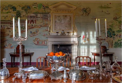 Dining Room Avebury Manor Wiltshire Manor Georgian Interiors