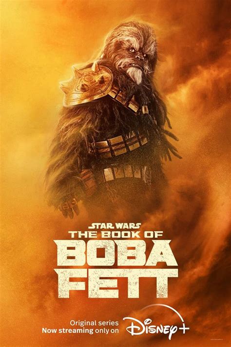 Three New The Book Of Boba Fett Character Posters Released