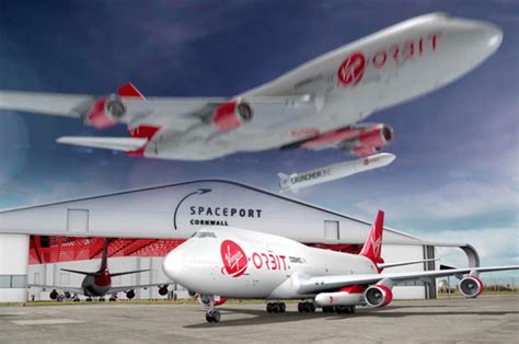 Virgin Atlantic Boeing 747 To Launch Rocket Into Space From Uk Airport Daily Star