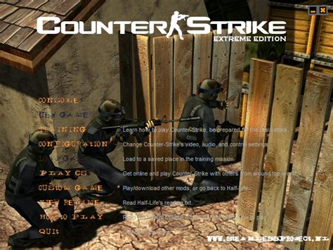 Counter Strike 15 Extreme Edition Steamless Cs Project