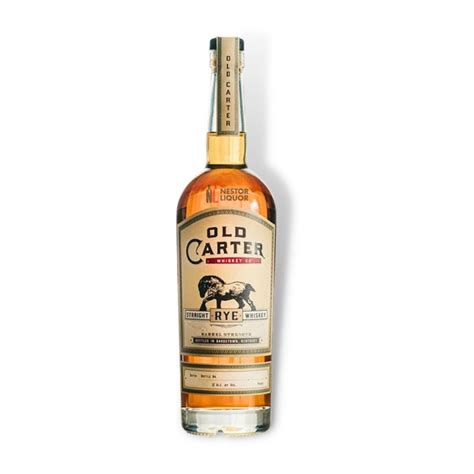 Old Carter Straight Bourbon Very Small Batch 2 Ca 1166 Pf Buy Online