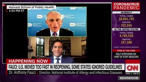 Fauci Explains Why People Who Don T Develop Coronavirus Symptoms Are