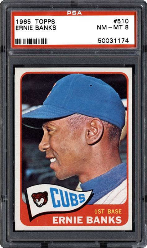 We did not find results for: 1965 Topps Ernie Banks | PSA CardFacts™