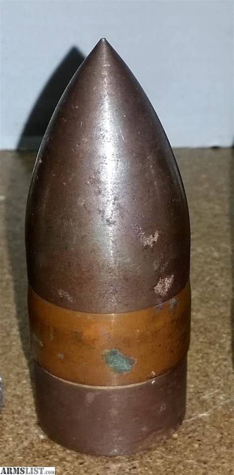 Armslist For Sale Ww1 1918 Rare 37mm Projectile
