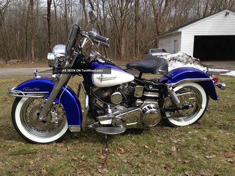 1975 Harley Davidson Flh Shovelhead Shovel Head