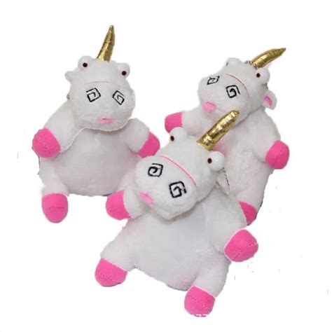 Cute Unicorn Cartoon Plush Small Pendant Unicorn Funny Pony Doll Toys