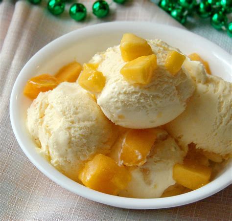 Mango Ice Cream