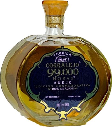 Corralejo Tequila 99000 Horas Anejo Edicion Conmemorativa Mid