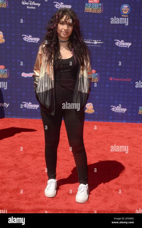 Alessia Cara At Arrivals For Radio Disney Music Awards Arrivals
