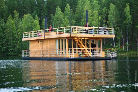 Floating Sauna On A Secret Beautiful Lake For Rent Blog About Finland