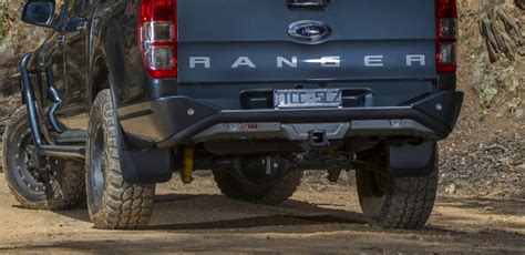 Arb Rear Step Tow Bar Summit 3500kg For Ford Ranger Trail Nomad