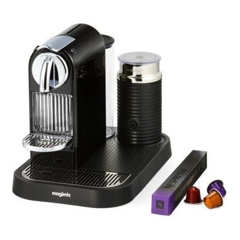 Lidl will have a very cool retro coffee machine in store on monday. Magimix Nespresso Citiz and Milk pod or capsule coffee ...