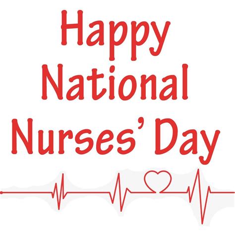 Happy National Nurse's Day! Thank you for your service! | National ...