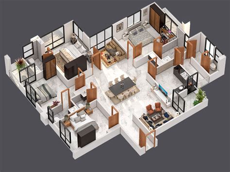 3d Floor Plan Mac Floorplansclick