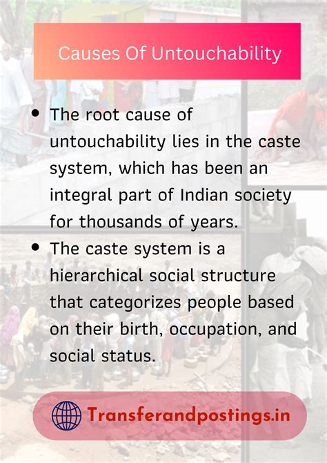 Paragraph On Untouchability Untouchability In India Causes