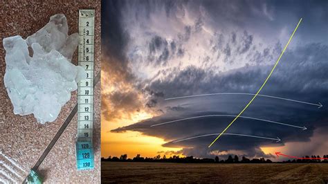 A Historic Long Lived Supercell Storm With Giant 14 Cm Hailstones