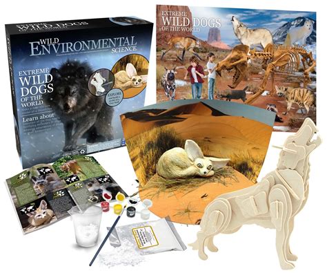 Buy Wild Science Environmental Science Extreme Wild Dogs Of The