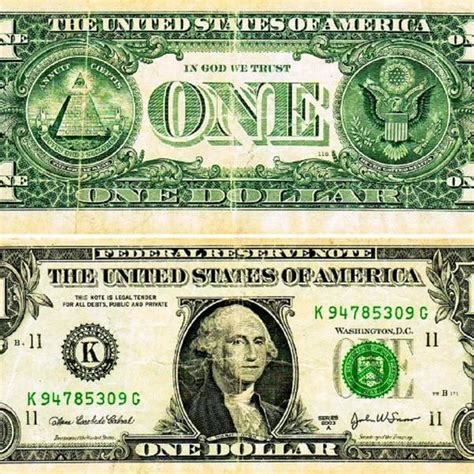 Billete De Un Dólar Por Qué Se Repite Tantas Veces El Número 13 Hay Misterio