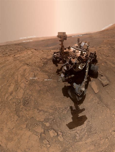 New Selfie Shows Curiosity The Mars Chemist Nasa Mars Exploration