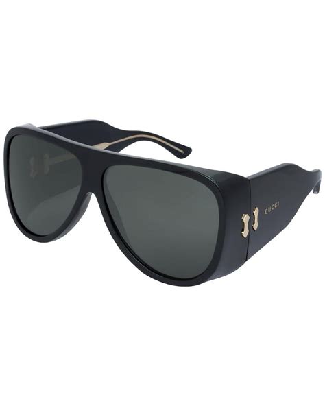 Gucci Unisex Gg0149s 63mm Sunglasses In Black Lyst