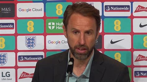 Gareth Southgate Says Nations League Draw With Germany Well Deserved