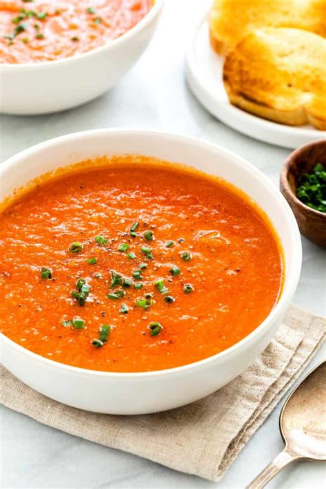 Best Tomato Soup Recipe Jessica Gavin