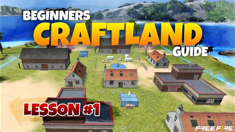 How To Make Craftland Map In Freefire Lesson 1 Youtube
