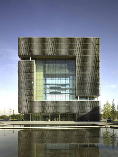 Thyssenkrupp Headquarter Q1 In Essen Architektur Baukunst Nrw