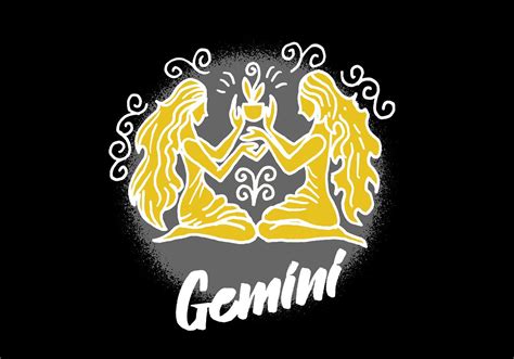 Gemini Zodiac Symbol 142658 Vector Art At Vecteezy