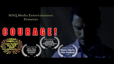Courage An Award Winning 2 Minutes Short Film Youtube