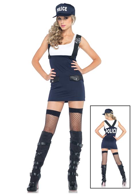 Sexy Girl Police Officer Costume Sexy Cop Uniform Costumes