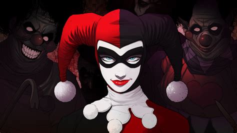harley quinn send in the clowns by exmile on deviantart