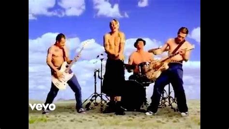 red hot chili peppers californication official music video youtube