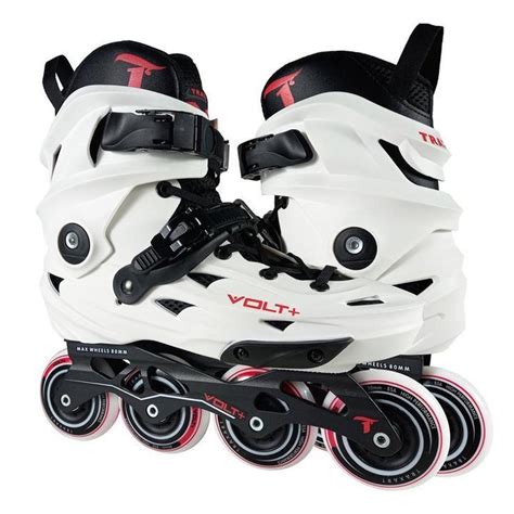 Patins Inline Freestyle Traxart Volt 20 Branco 4041 Branco Netshoes