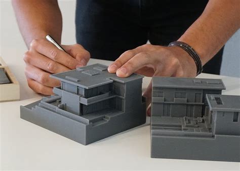 3d Printed Architectural Models