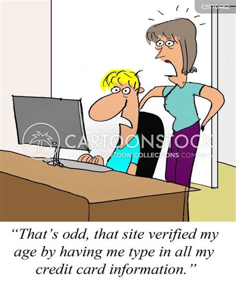 Verification Cartoons And Comics Funny Pictures From Cartoonstock