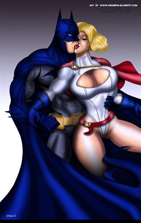kissing batman power girl xxx cartoon gallery sorted luscious