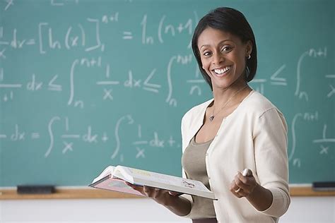 Female Math Professor