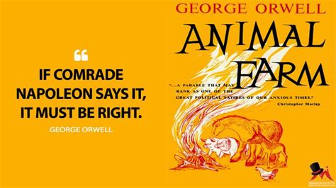 22 Key Quotes From Novel Animal Farm With Images Quotes From Novels