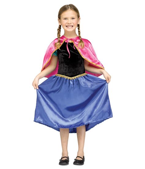 Sweet Princess Ann Girls Toddler Costume Disney Costumes